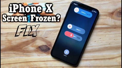 how to get iphone unfrozen|How to force